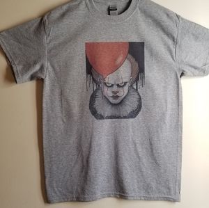 Pennywise gray shirt